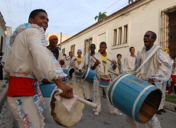 Los tambores suenan en el San Juan. Foto: Rodolfo Blanco Cue/ ACN Memorias de junios sin San Juan Camagüeyano