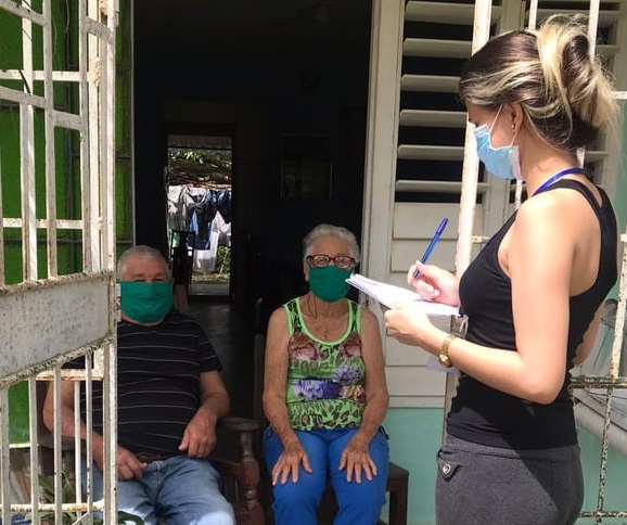 Foto: Tomada de reduc.edu.cu Abrazo universitario desde la solidaridad