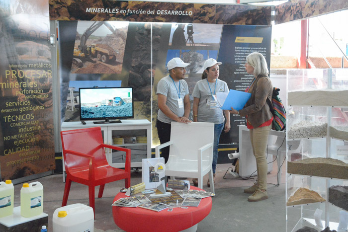 Fotos: Alejandro Rodríguez Leiva / Adelante GeoMinera en ExpoCam 2020