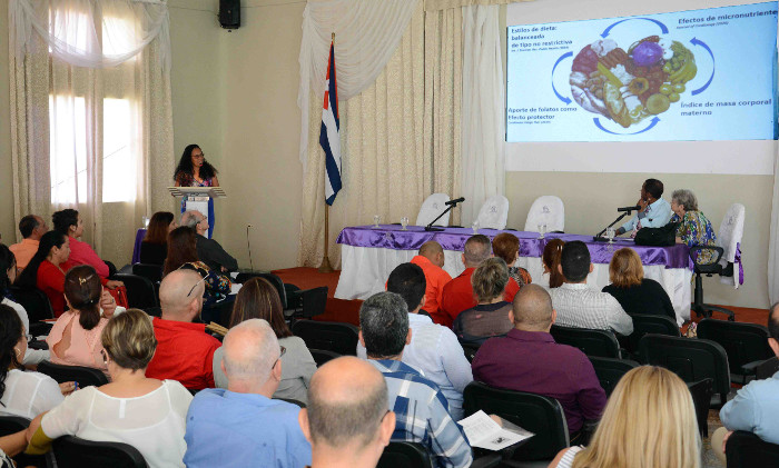 Foto: Rodolfo Blanco Cué / ACN Reúnense especialistas de la Red Cardiopediátrica del país