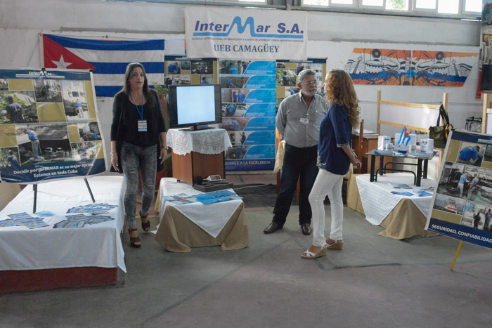 Fotos: Alejandro Rodríguez Leiva / Adelante INTERMAR con propuestas en ExpoCam 2020