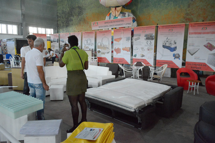 Calidad y variedad: las propuestas de EMI Ignacio Agramonte. Foto: Alejandro Rodríguez Leiva / Adelante ExpoCam 2020 baja las cortinas