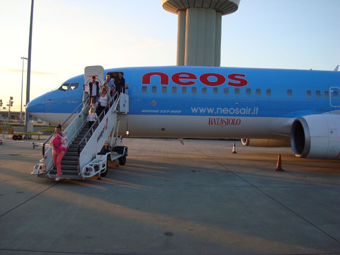 Foto: Archivo Cancelan aerolíneas italianas sus vuelos a Cuba por el COVID-19