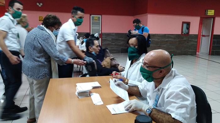 Claudia González Corrales / ACN Turismo cubano puede prevenir y controlar el Coronavirus