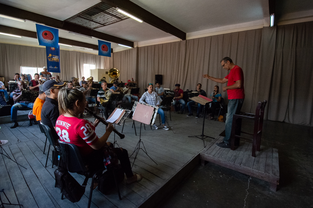 Fotos: Leandro Pérez Pérez/Adelante Banda ofrece conciertos didácticos en Camagüey