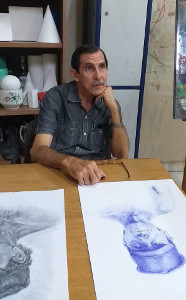 Foto: Cortesía de Carlos Goyes Alberto La Red decide exponer solo por primera vez