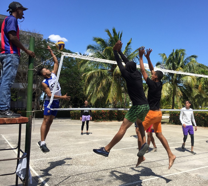 Foto: Del autor Desde este lunes, Juegos Deportivos Universitarios