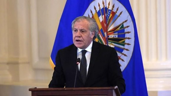 Almagro es considerado un personaje clave dentro de la OEA para los intereses de Estados Unidos, país que apoyó e impulsó su candidatura. Foto: Tomada de cubadebate.cu Reelección de Almagro en la OEA inducida por  EE.UU.
