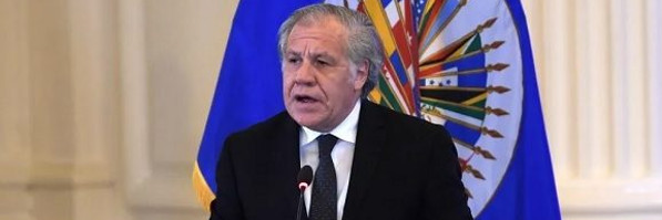 Reelección de Almagro en la OEA inducida por  EE.UU.