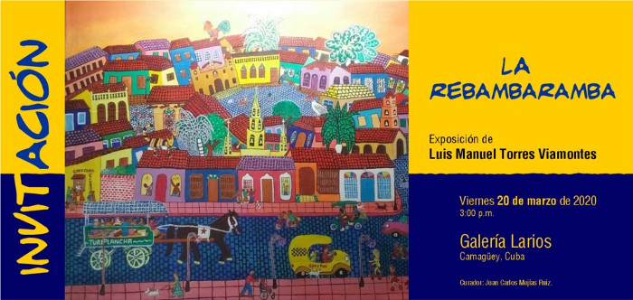 Fotos: Cortesía del autor La rebambaramba