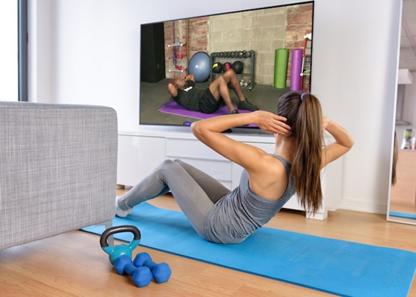 Ejercicios en casa, para mantenernos físicamente activos. Foto: Tomada de jit.cu Adecuan el deporte a las nuevas condiciones impuestas por Covid-19