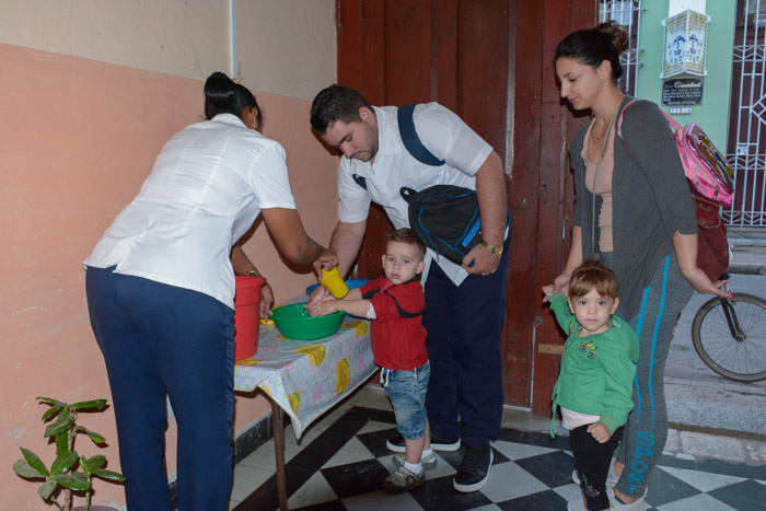 Foto: Alejandro Rodríguez Leiva/ Adelante A pesar del cierre, Educación no para