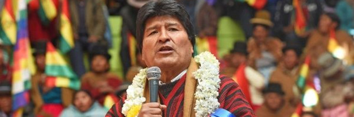Evo Morales propuesto a Premio Nobel de la Plaz