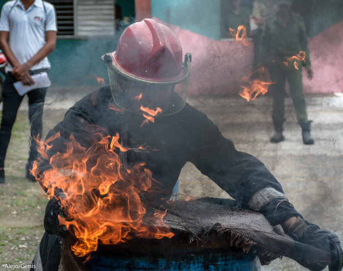 Foto: Alejandro Rodríguez Leiva/ Adelante/ Archivo Elevada cifra de incendios en Cuba durante la última década (+ Video)