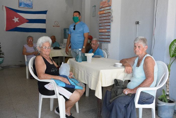 En la unidad El Bosque funciona el Sistema de Atención a la Familia.