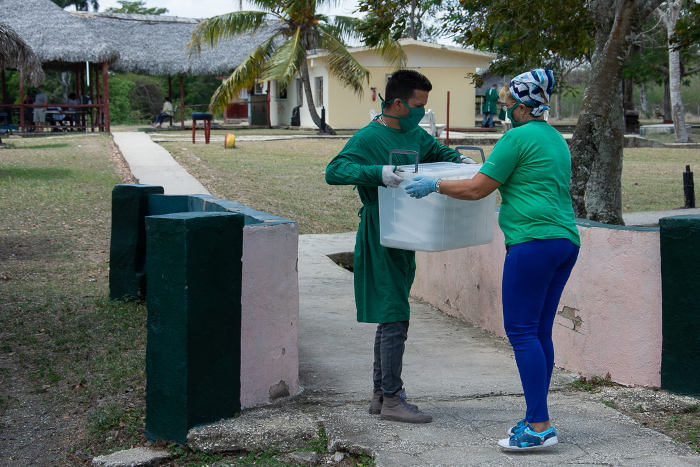 Foto: Leandro Pérez Pérez / Adelante Más personas aisladas como precaución en Camagüey