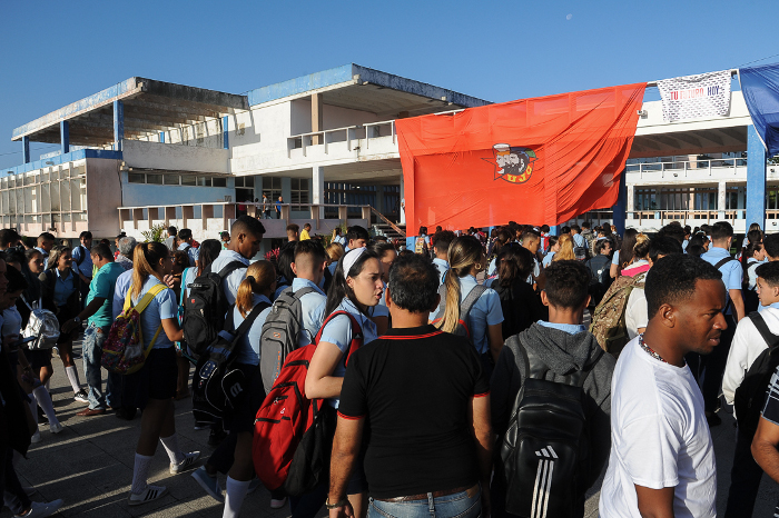 Foto: Leandro Pérez Pérez/ Adelante/ Archivo Inician en Camagüey actividades de la Asamblea XI Congreso de la UJC
