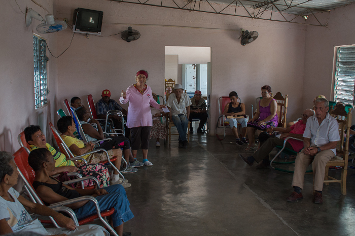Photo: Leandro Pérez Pérez/ Adelante/ Archive People in Camaguey benefit from state social security policy