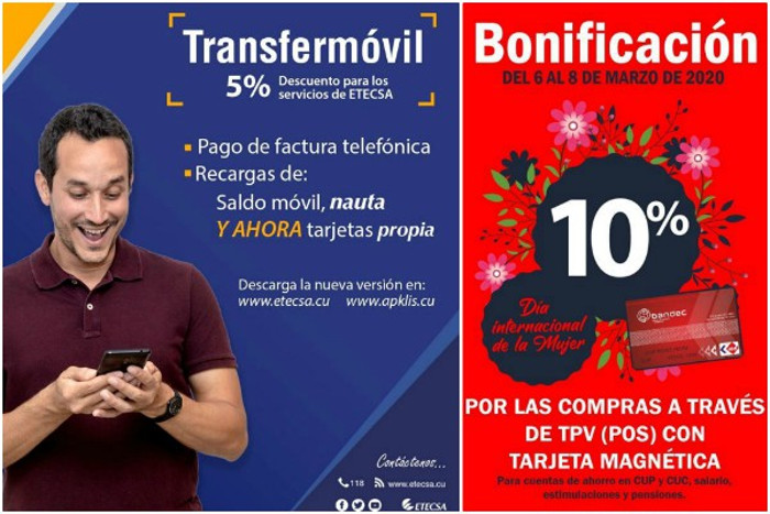 Imagen: Tomada de cadenagramonte.icrt.cu Banco de Crédito y Comercio con nuevas ofertas