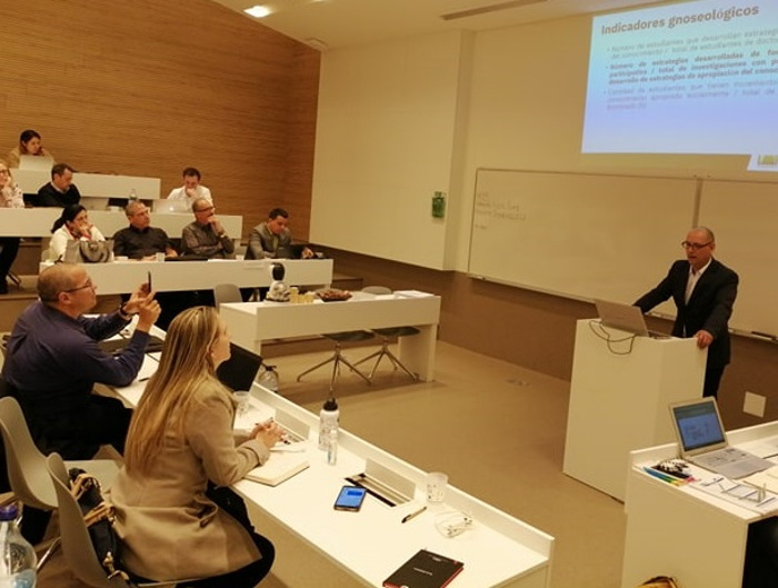 Foto: Tomada de reduc.edu.cu Universidad camagüeyana presenta en Portugal estrategia de formación doctoral