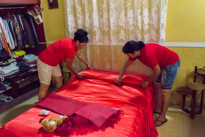 Photo: Leandro Pérez Pérez/ Adelante Female gladiators