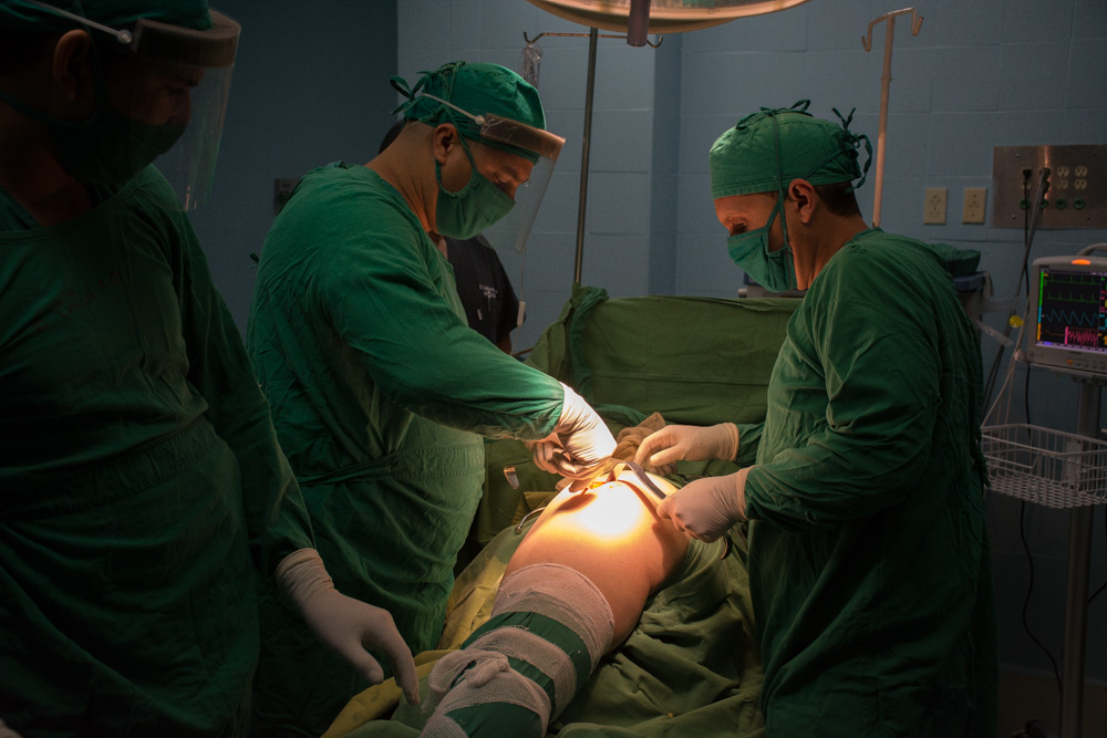 Fotos: Alejandro Rodríguez Leiva/ Adelante Estabilizan artroplastia total de cadera