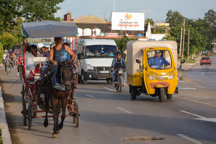 Foto: Leandro Pérez Pérez/ Adelante/ Archivo Transporte: cerrar paso a ilegalidades
