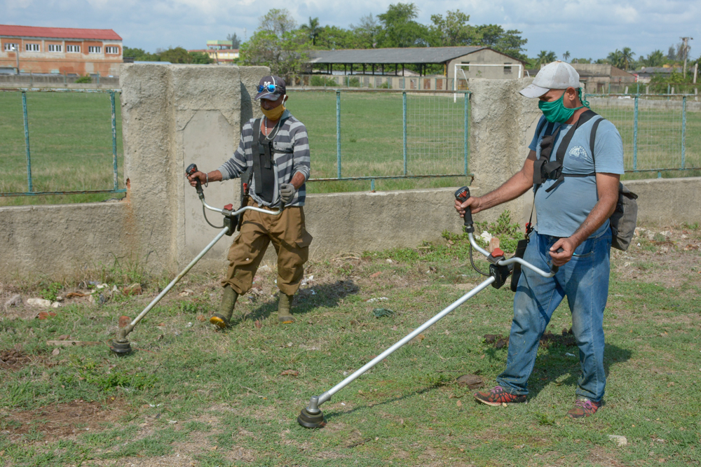 Foto: Alejandro Rodríguez Leiva/ Adelante Comunales también en el combate contra la COVID-19