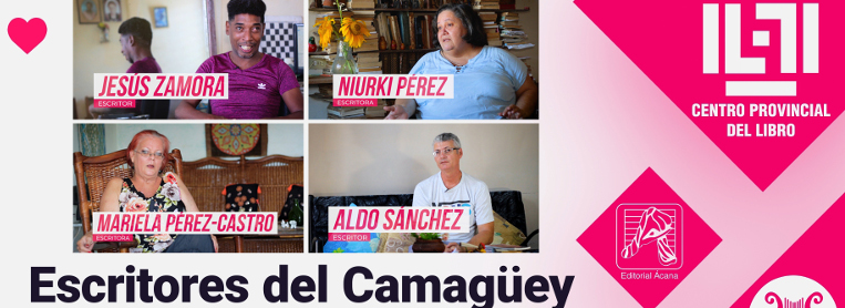 Audiovisuales con escritores de Camagüey (+Videos)