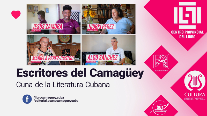 Fotos: Alberto Santos / Colaborador Audiovisuales con escritores de Camagüey (+Videos)