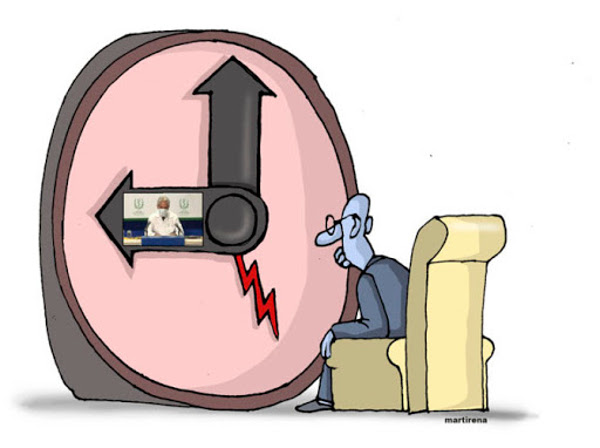 Imagen: Tomada de: trabajadores.cu Cambio de hora de conferencia del doctor Durán y el ahorro energético