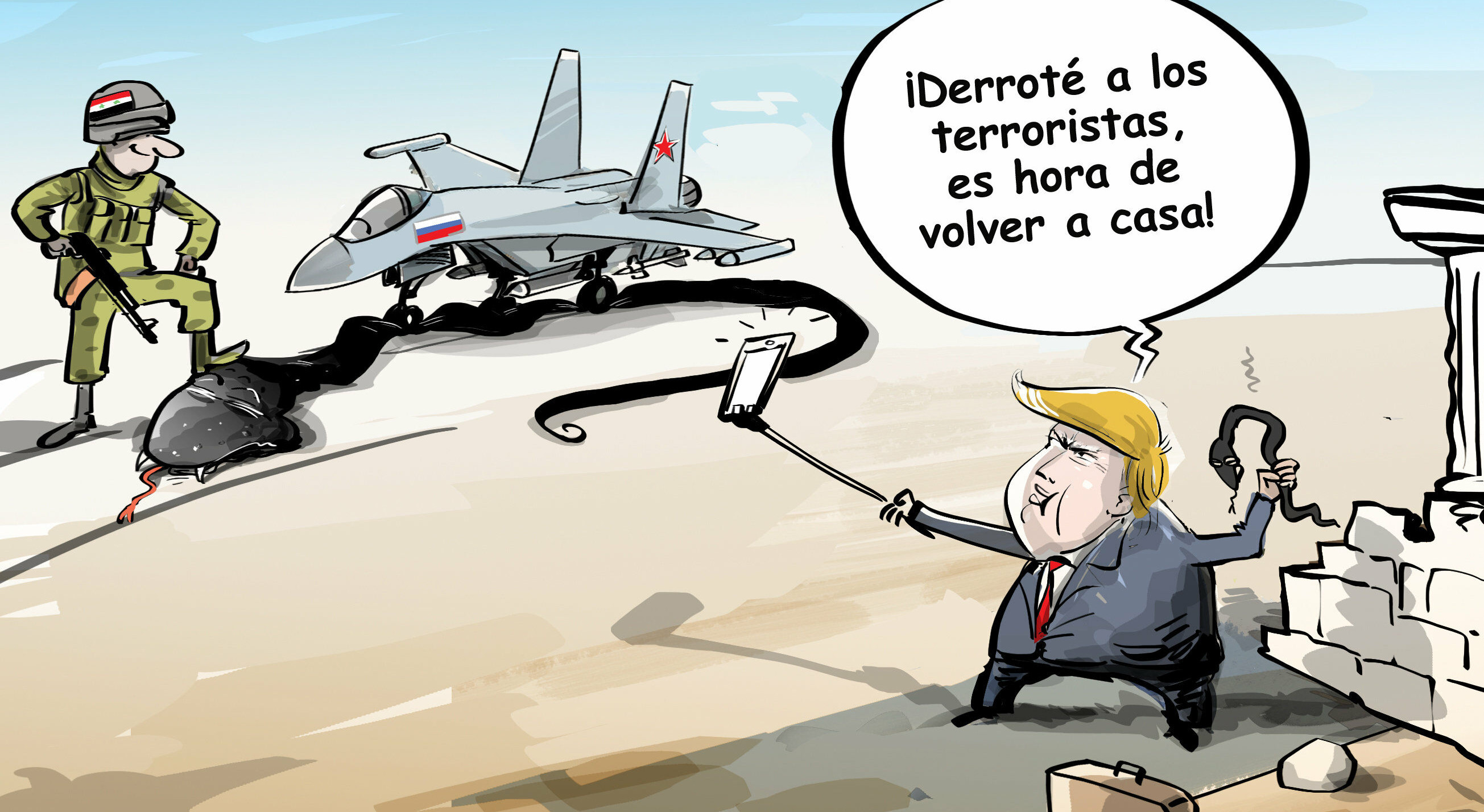 Estados Unidos, la meca del terrorismo en el mundo