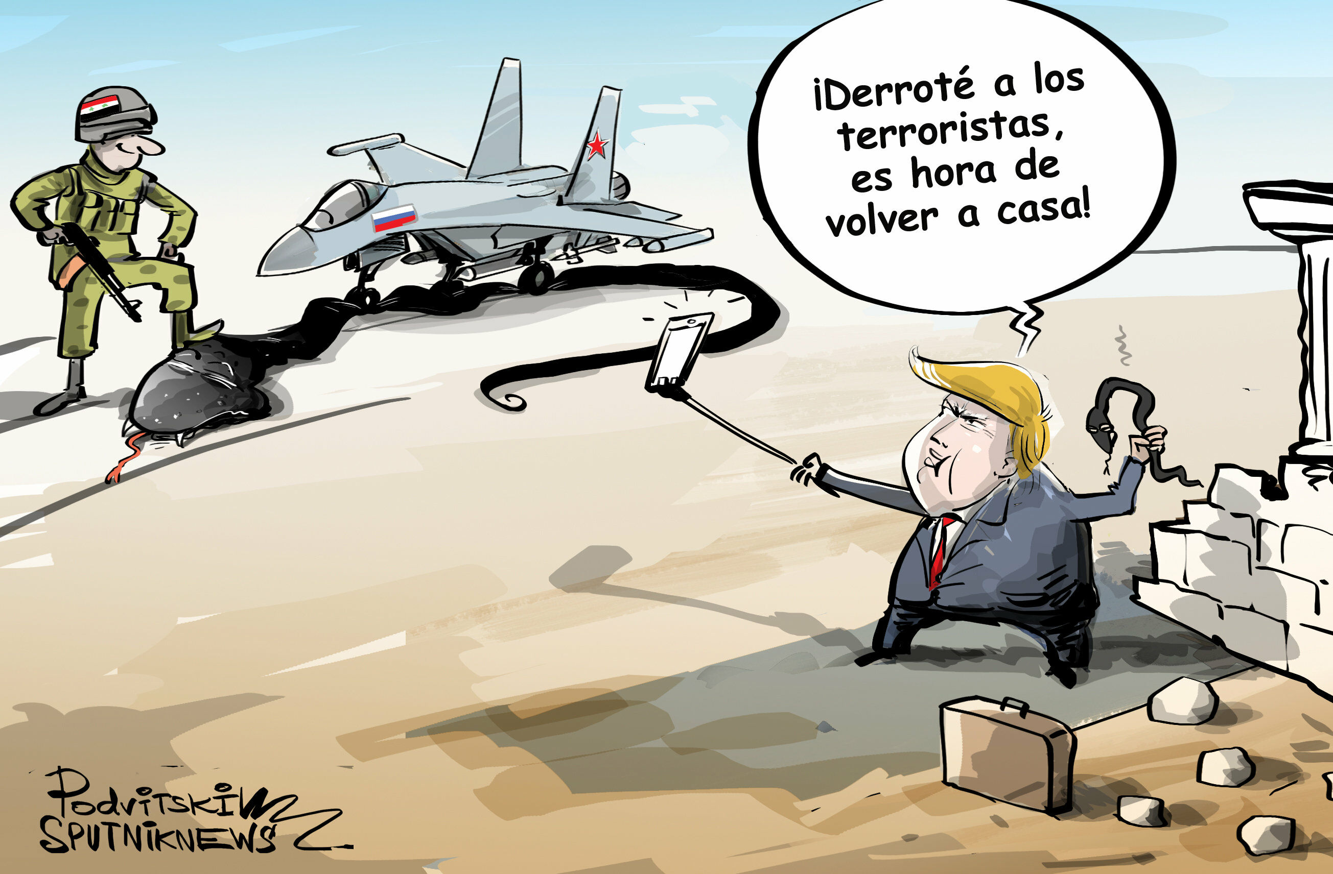 Estados Unidos, la meca del terrorismo en el mundo