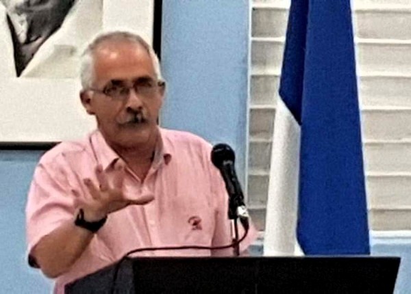Orestes Hernández, Ministro Consejero de la Embajada Cubana.