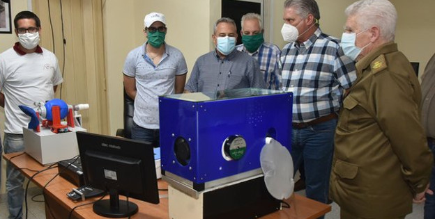 Díaz-Canel highlights Cuban science in the fight against COVID-19