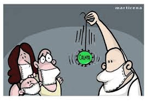 Imagen: Archivo Estrés y coronavirus (+Video)