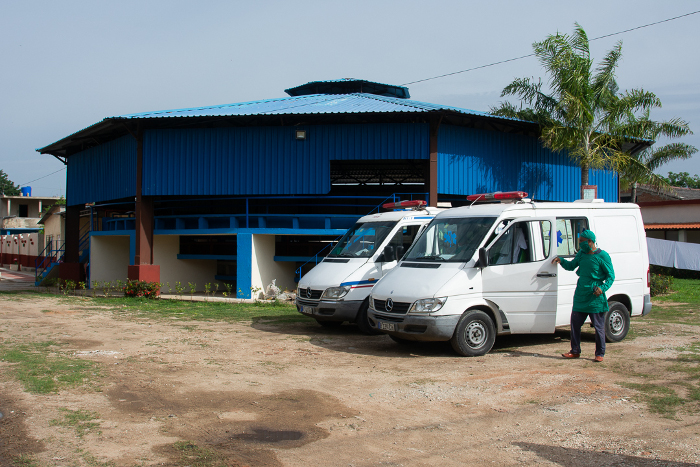 Fotos: Leandro Pérez Pérez/ Adelante Al interior de las ambulancias 6005 y 6007
