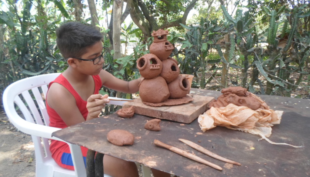 Arte infantil: felicidad, esperanza, motivación (+ Fotos, audios y video)