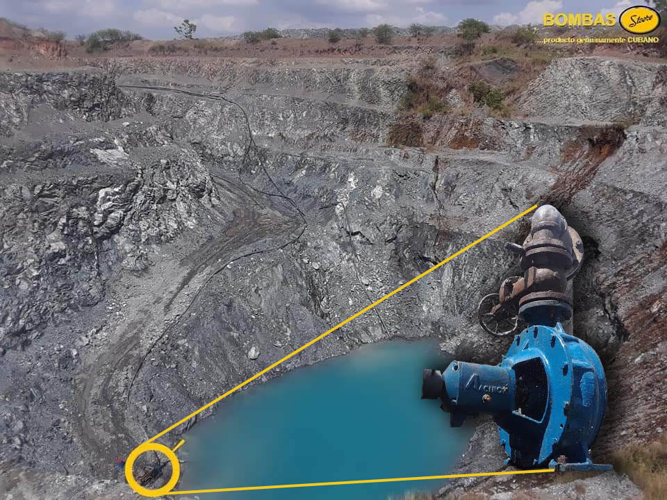 Foto: Cortesía de la Empresa de Bombas de Agua Alianza en las entrañas de las minas