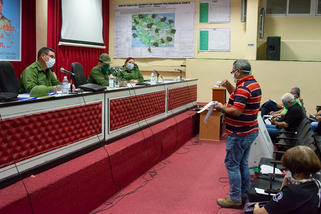 Foto: Leandro Pérez Pérez /Adelante Desde lo urgente y desde lo básico, la cotidianidad