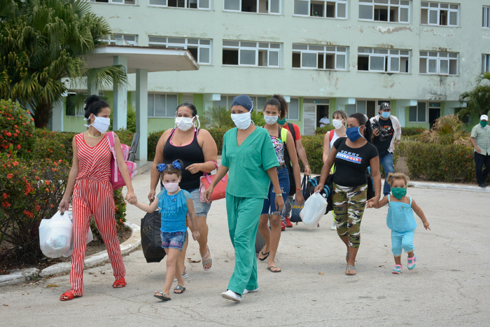 Foto: Alejandro Rodríguez Leiva/ Adelante/ Archivo Menos ingresados y aislados, más riesgo de confianza