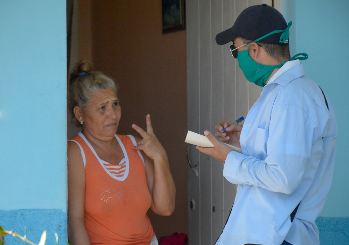 Foto: Alejandro Rodríguez Leiva/ Adelante Universidad médica camagüeyana en primera fila contra la COVID