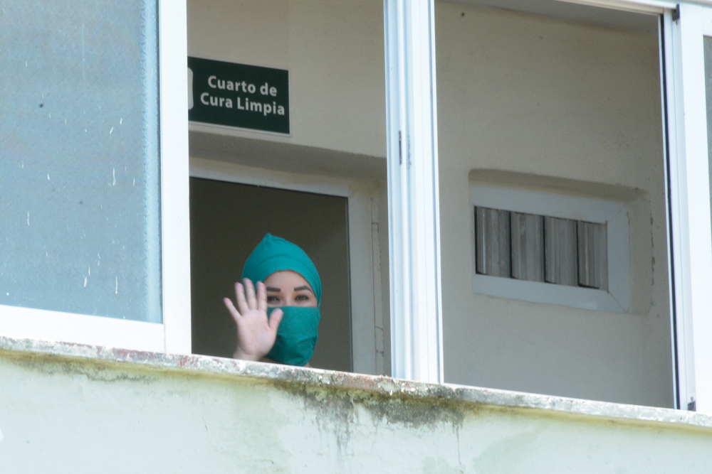 Foto: Alejandro Rodríguez Leiva/ Adelante Camagüey no tiene casos de Coronavirus ingresados en sus hospitales