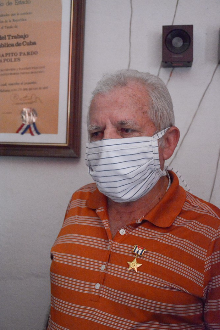 Foto: Alejandro Rodríguez Leiva / Adelante El incombustible Agapito