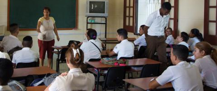 Enseñanza técnica y profesional con evaluación  excepcional