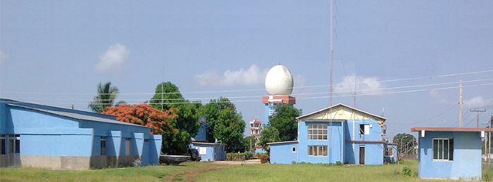 Vista panorámica de la estación meteorológica de Camagüey. Foto: Tomada del sitio web del Centro Meteorológico Temporada ciclónica atípica