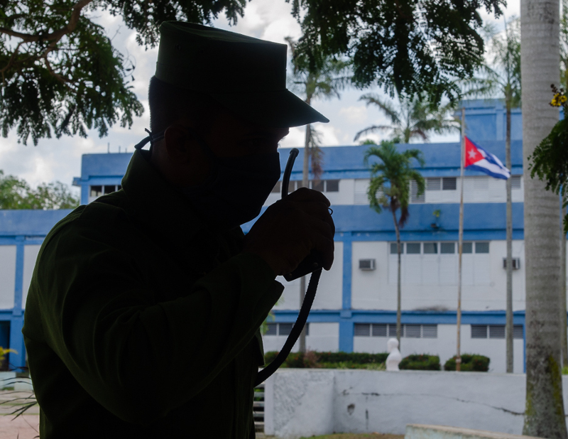 Fotos: Leandro Pérez Pérez / Adelante Camagüey pone límites al virus