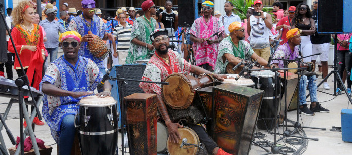 Memoria Nuestra con rumba de Camagüey