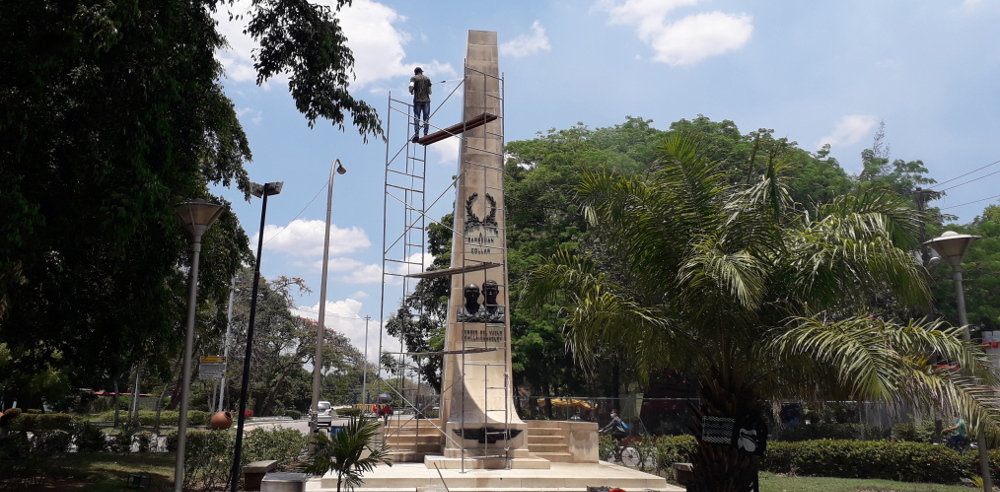 Limpia monumentaria del Casino Campestre