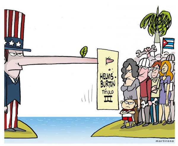 Image: Archive The blockade continues, but solidarity too, Cuban FM states